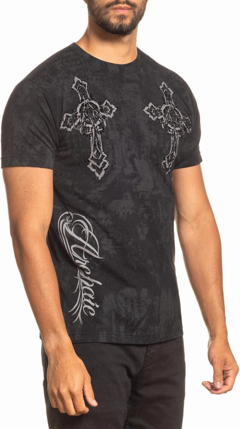 Xtreme Couture by Affliction Men's T-Shirt Stone Ranger Y2K